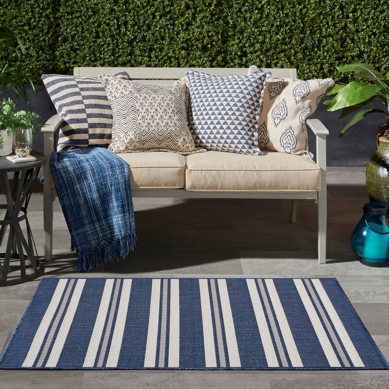 Nourison Horizon Indoor/Outdoor Modern Rug