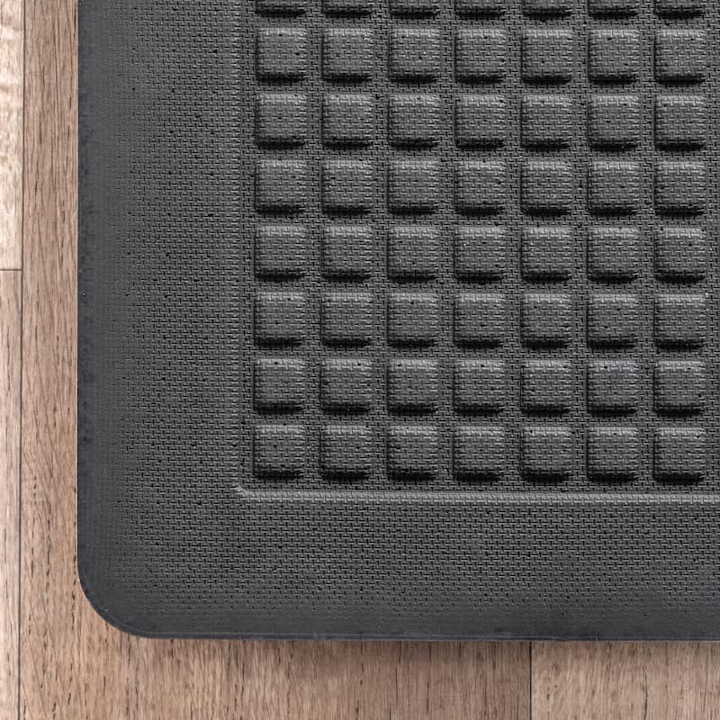 Nuloom Vintage Persian Kitchen or Laundry Comfort Mat