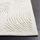 preview thumbnail 10 of 10, SAFAVIEH Handmade Textural Lidmila Contemporary Wool Rug