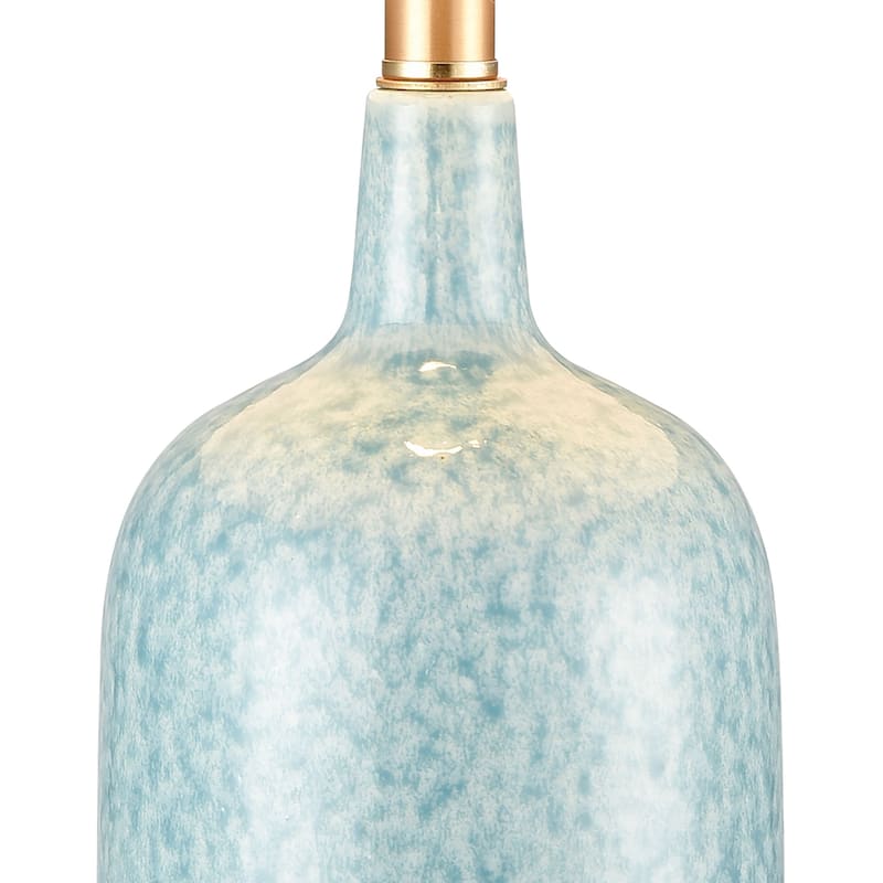 Elk Home Port Isabel 28 " High 1-Light Table Lamp, Blue