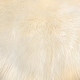 preview thumbnail 2 of 37, Ovella Home Premium Faux Sheepskin Shag Square Area Rug Cream - 1'6" x 1'6" Square