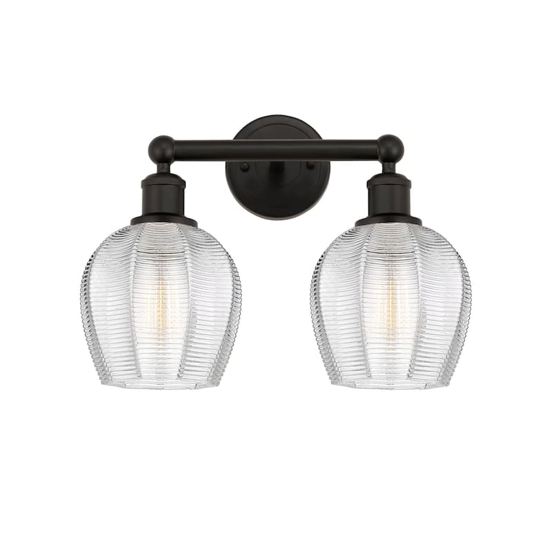 Innovations Lighting 616-2W-11-15 Norfolk Vanity Norfolk 2 Light 15"