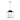 Trade Winds Gianna 3-Light Pendant in Navy Blue with Polished Nickel