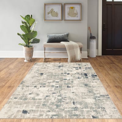 Domani Chandra Scandi Geometrics Area Rug