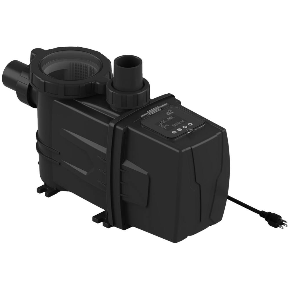 Blue Wave FlowXtreme Pro VS 115V Variable Speed Above Ground 1HP Pool Pump