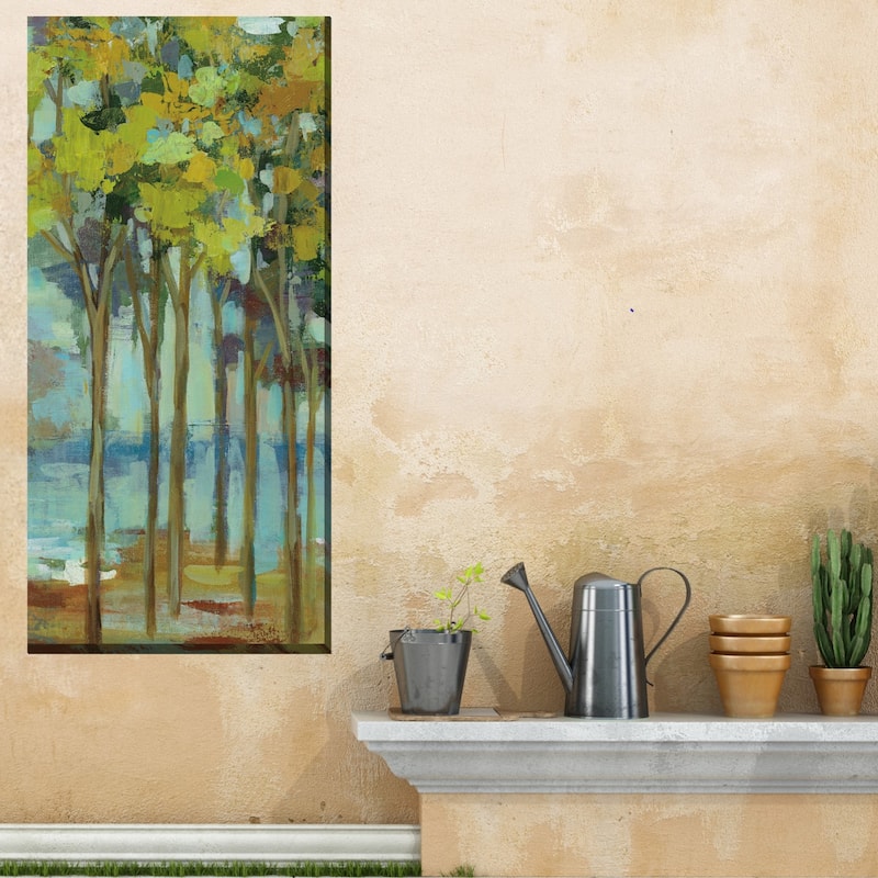 Woodland Grove No1 All Weather Outdoor Wall Décor