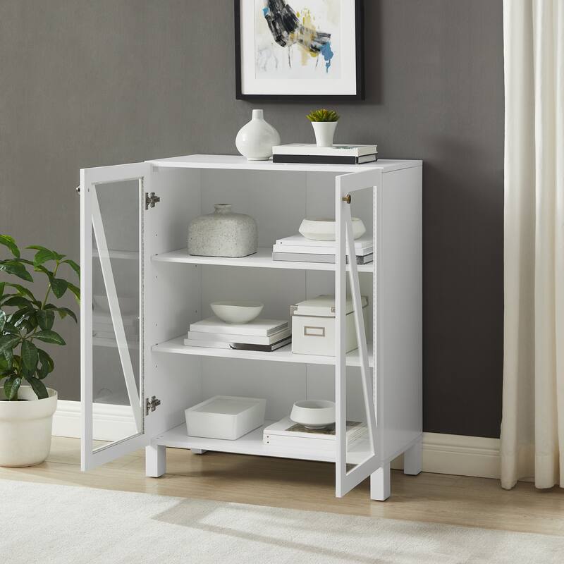 Crosley Cassai Stackable Storage Pantry