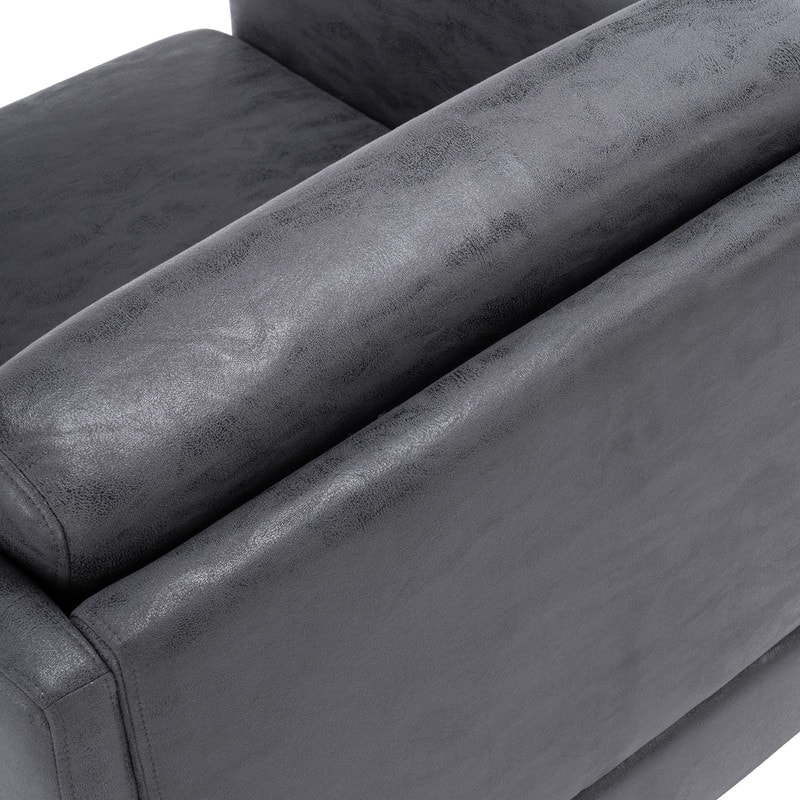 Iron Legs Wooden Frame Foil Fabric Accent Chiars