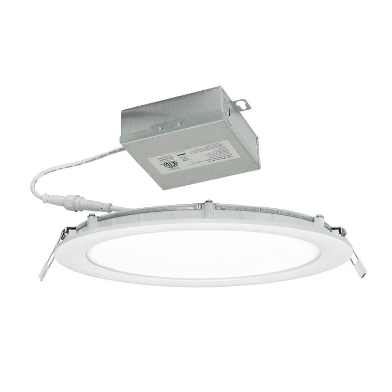 AFX Tuck LED Flush Mount Light - White - 8"