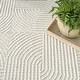 preview thumbnail 26 of 51, Nourison Textured Home Indoor only Geometric Area Rug