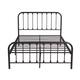 Alazyhome Sturdy Metal Platform Bed Frame