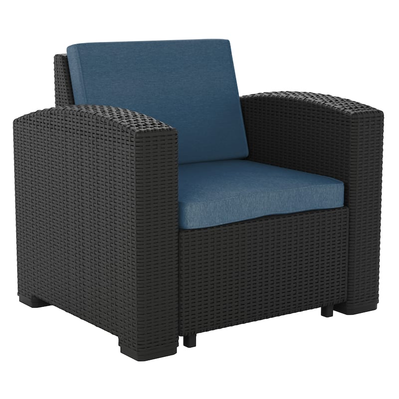 CorLiving Outdoor Resin Patio Chair