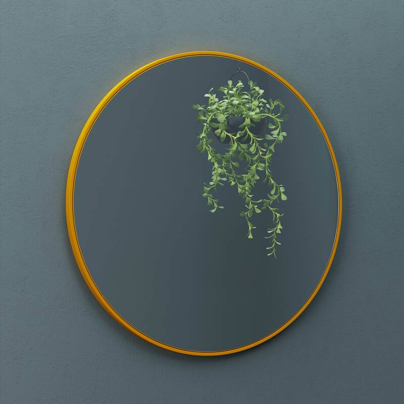 Catton Round Mirror - 24" Diameter