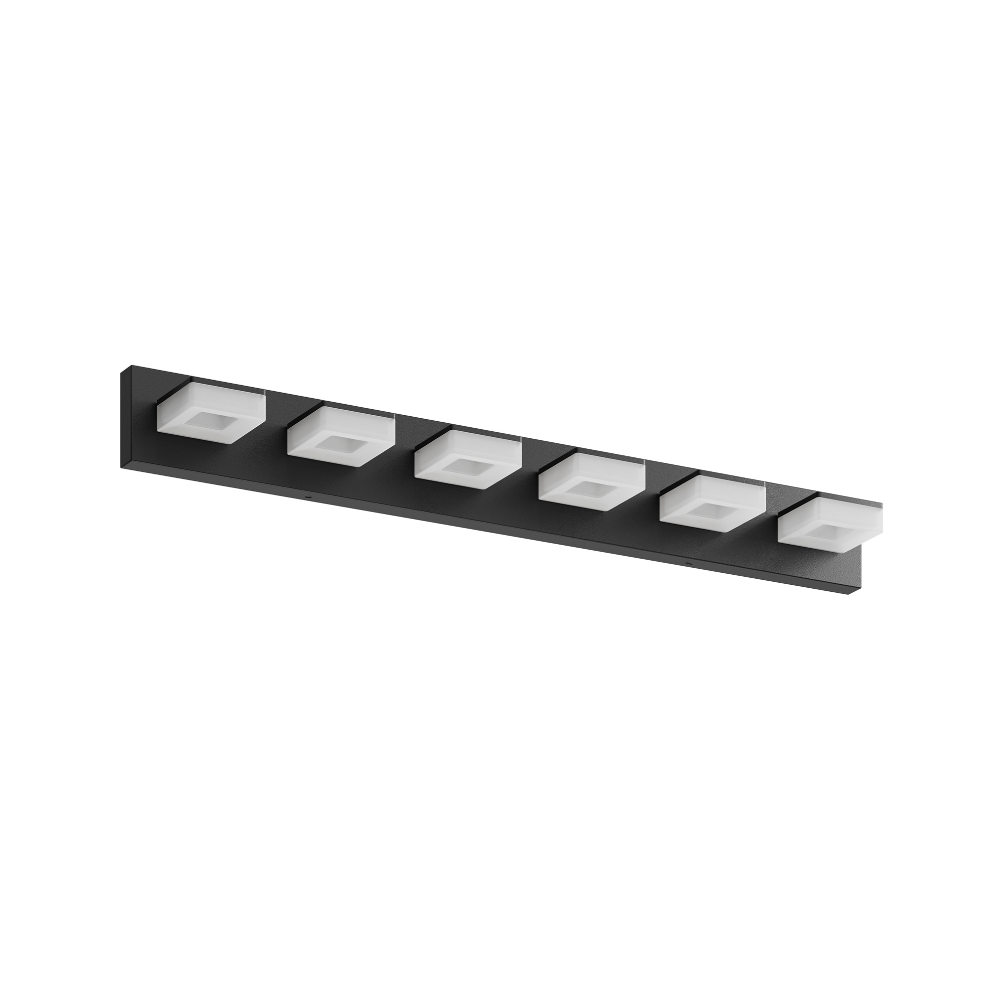 39" 6-Light LED Modern Bathroom Vanity Light Fixture