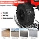 preview thumbnail 10 of 33, 12V Kids Ride-on Jeep Car with 2.4 G Remote Control - 44"x30"x 26.5"(L x W x H)