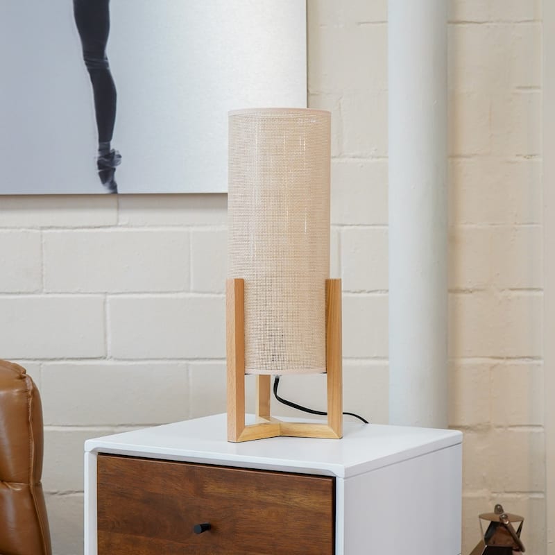 Simple and Stylish Bedroom Table Lamp, Small Home Warm Light Bedside Table Night Lamp, Suitable for Desk Reading Lamp
