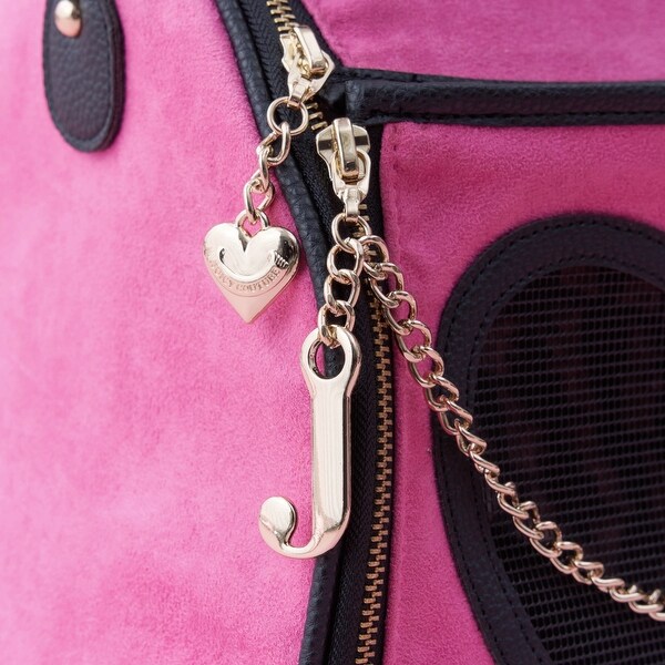Juicy Couture Give Me Treats Pet Carrier - Stylish Travel