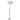 Uttermost Spruce Rustic Floor Lamp - 69"H,  Shade 11"H x 18"Dia.