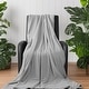 preview thumbnail 2 of 4, Double-Sided Ice Blankets for Night Sweats, All-Season Lightweight Cooling Quilt for Restful Sleep
