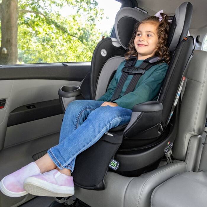 Revolve360 Extend All-in-One Rotational Car Seat with Quick Clean Cover