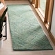 preview thumbnail 3 of 15, SAFAVIEH Handmade Nantucket Majram Contemporary Cotton Rug 2'3" x 7' Runner - Green/Multi - Runner