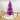 Artificial Tinsel Christmas Tree - 3' - Blue - Unlit