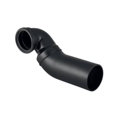 Geberit HDPE Connector Pipe with Offset for Left Hand Horizontal Waste