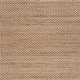 preview thumbnail 9 of 11, LR Home Organic Jute Bordered Area Rug, Tan and Off-White