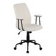 preview thumbnail 4 of 26, Carbon Loft Hakim Contemporary Office Chair