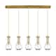 Option Clear / Brushed Brass
