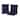 44-in x 22-in Solid Color Outdoor High-back Chair Cushions (Set of 2) (Cushions Only)