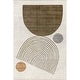 preview thumbnail 12 of 27, Nuloom Bevin Abstract Sky Fringe Area Rug