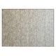 preview thumbnail 109 of 135, Machine Washable Indoor/ Outdoor Ombre Trellis Chantille Rug