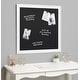 preview thumbnail 6 of 46, Bosc Framed Magnetic Chalkboard