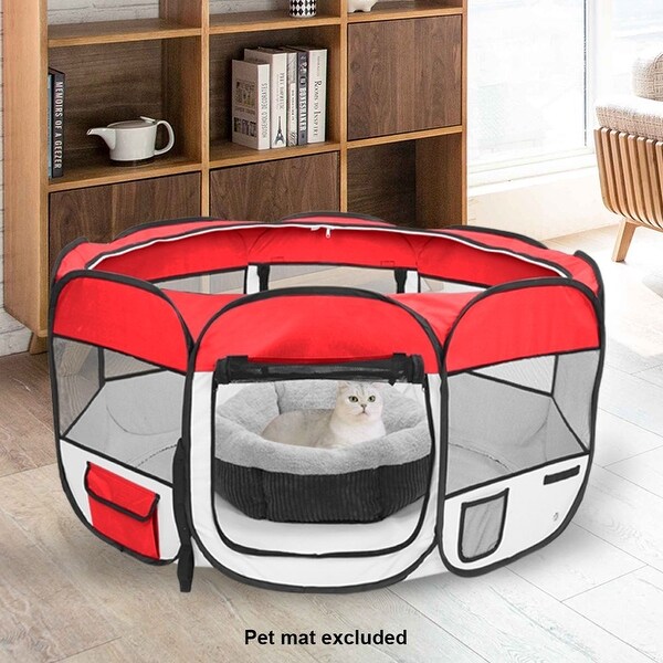collapsible playpen for dogs