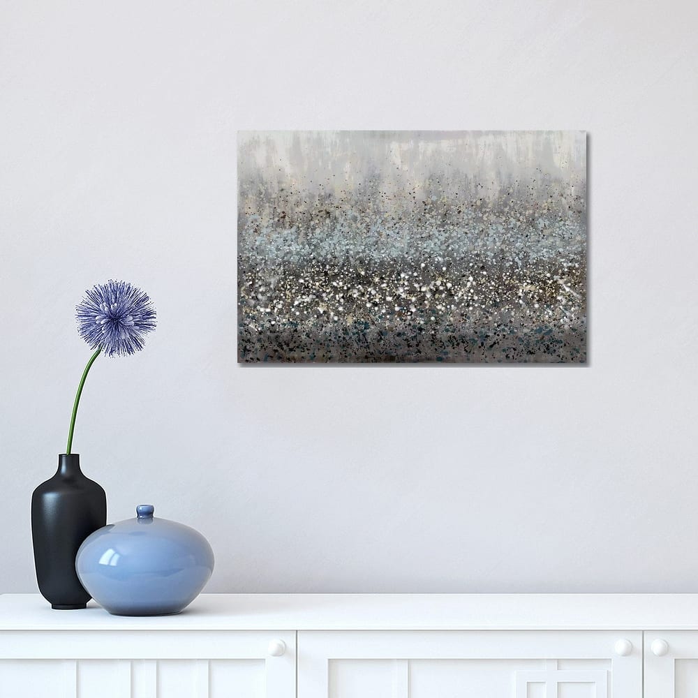 iCanvas "Drip Field I" by Doris Charest Canvas Print