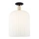 Option Black Antique Brass / Gloss White