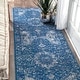 preview thumbnail 78 of 80, Nuloom Verona Vintage Persian Area Rug 2'6" x 10' Runner - Dark Blue