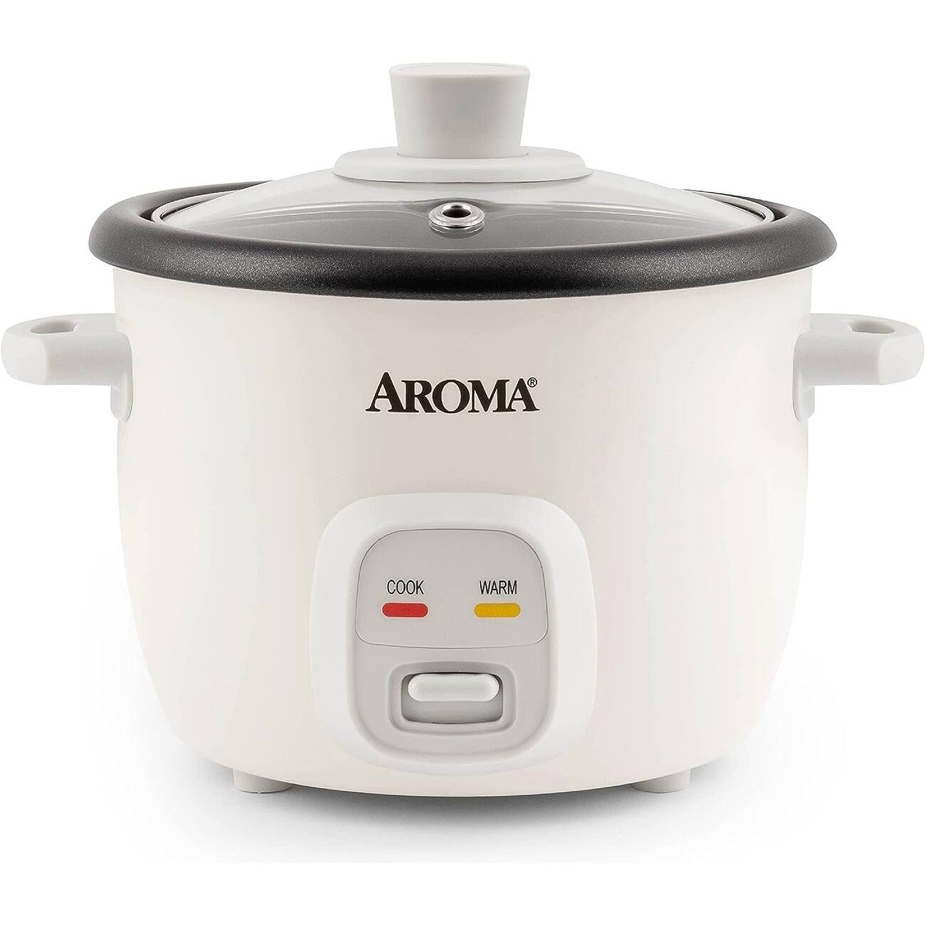 Aroma Housewares 4Cups (Cooked) 1Qt Rice & Grain Cooker ARC302NG