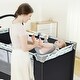 preview thumbnail 3 of 8, Gymax Portable Baby Playard Playpen Nursery Center w/ Changing Station - 39.5'' x 29.5'' x 43.5''