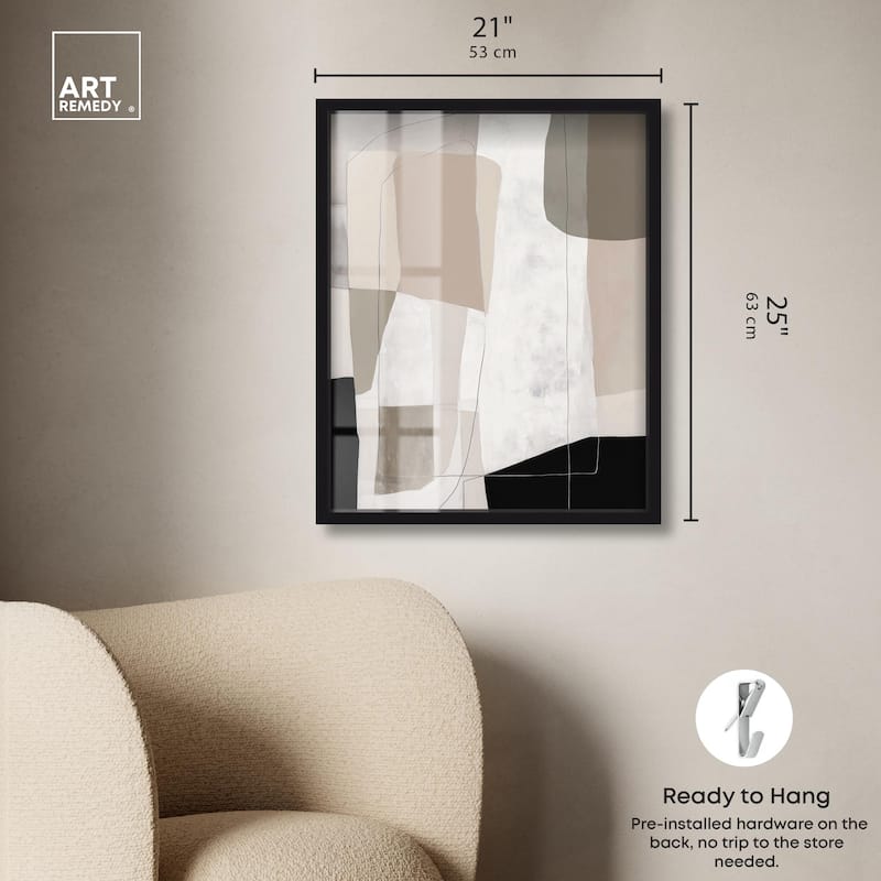 Neutral Forms II Shadowbox by Art Remedy