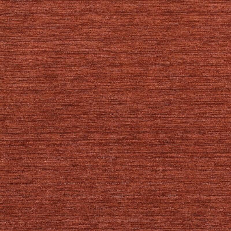HomeRoots Solid Color Modern Rectangle Area Rug