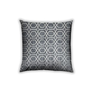 Ahgly Company Modern Contemporary Grey Throw Pillow - Bed Bath & Beyond - 39319297