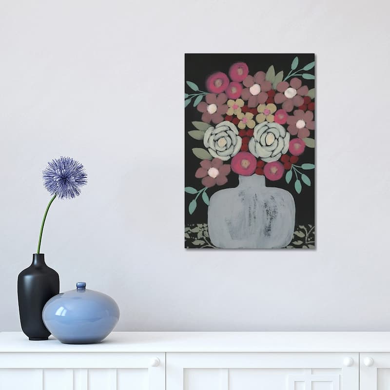 iCanvas "Bundle Of Flowers I" by Regina Moore Canvas Print - 18x12x1.5