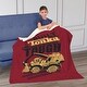 preview thumbnail 15 of 52, Tonka Hasbro Silk Touch Sherpa Throw Blanket