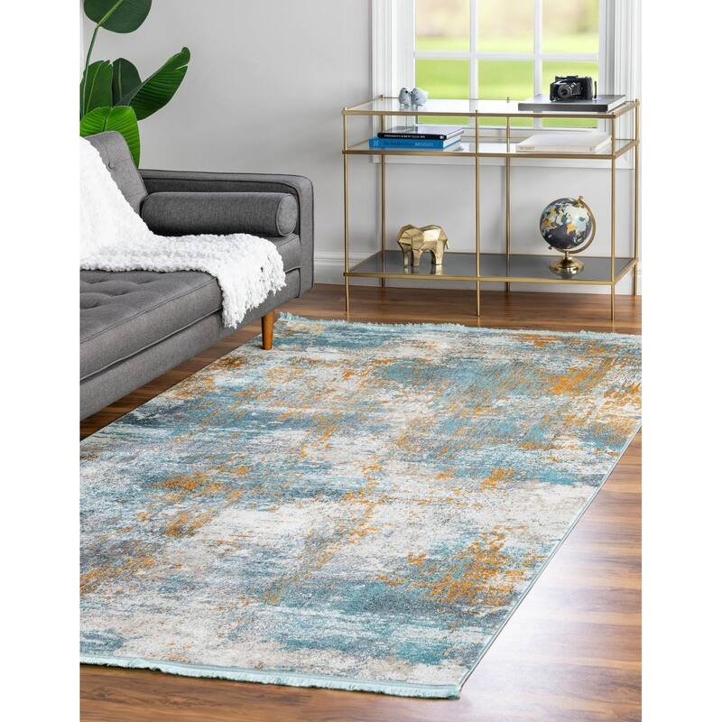 Contemporary Laka Collection Area Rug