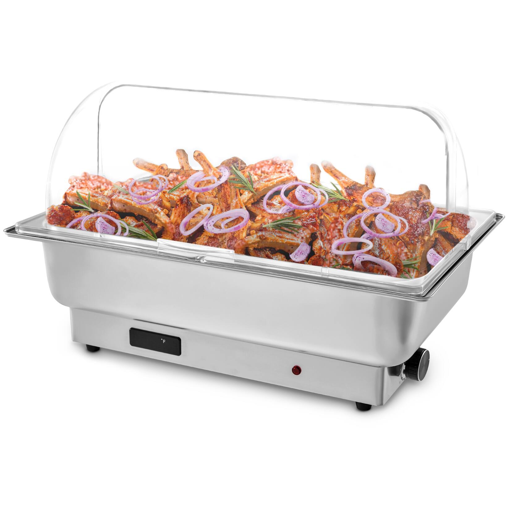 9 QT Electric Chafing Dish Buffet Set Bed Bath & Beyond 39741893