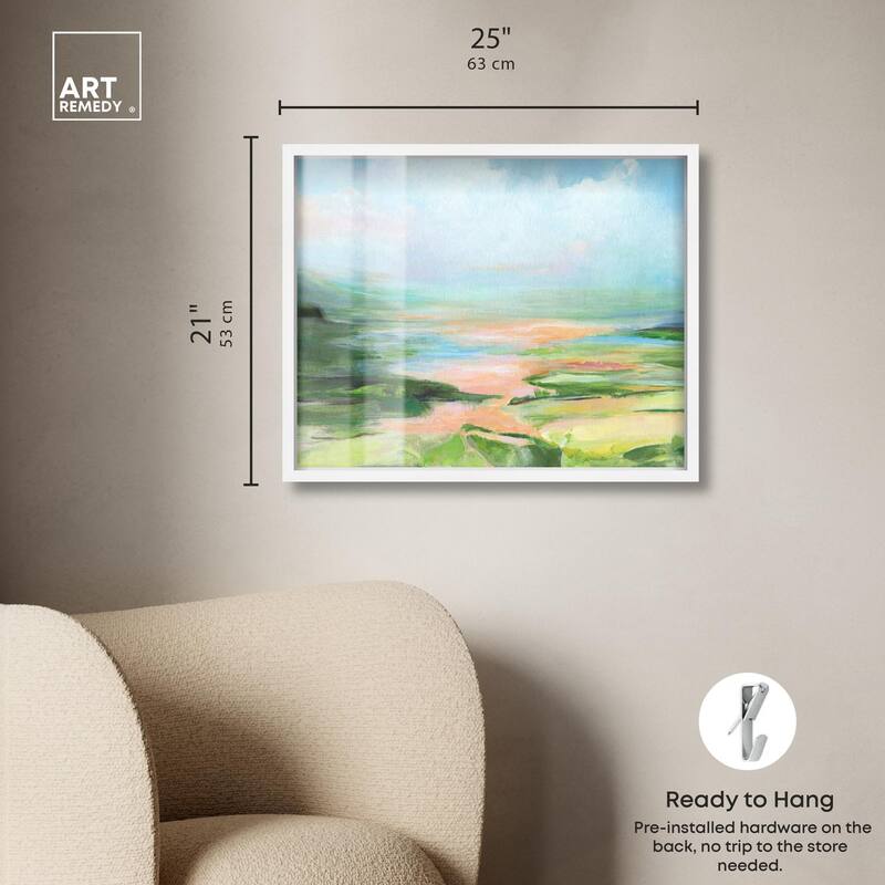 Enjoy the Nature Shadowbox by Art Remedy