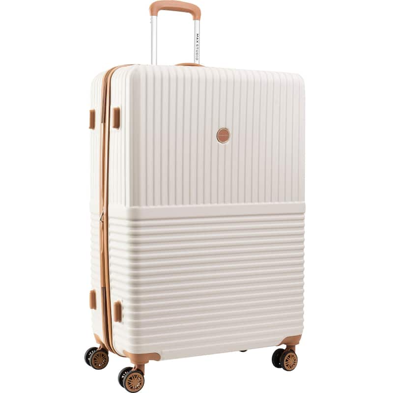 Max Studio The Odessa ABS 2-Piece Hard-Sided Luggage Set