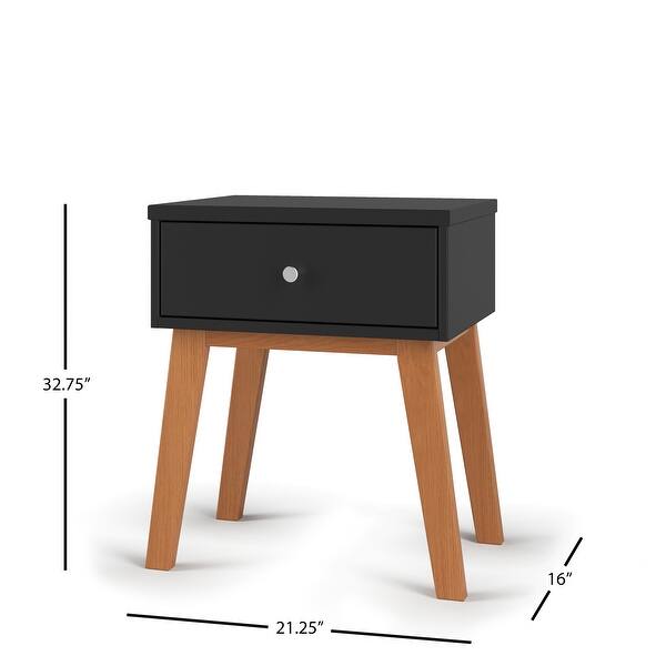 dimension image slide 2 of 4, Soho Nightstand